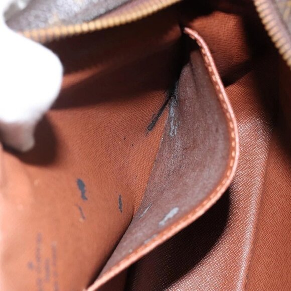 LOUIS VUITTON Monogram Compiegne 28 Clutch Bag M51845 LV Auth BA5992 - Picture 12 of 16